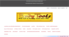 Desktop Screenshot of bodytools.com